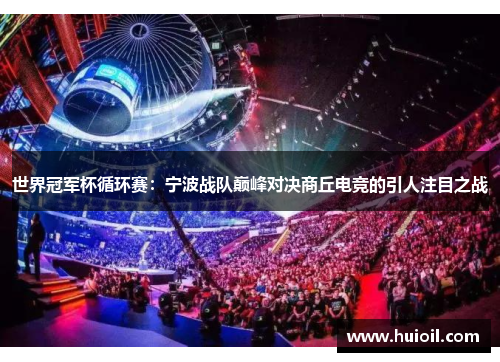 世界冠军杯循环赛：宁波战队巅峰对决商丘电竞的引人注目之战